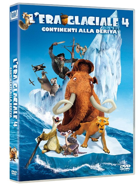 Era Glaciale 4 (L') - Continenti Alla Deriva - John Powell - Film - FOX - 8010312102073 - 11. januar 2013