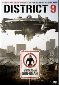 Cover for District 9 (DVD) (2016)