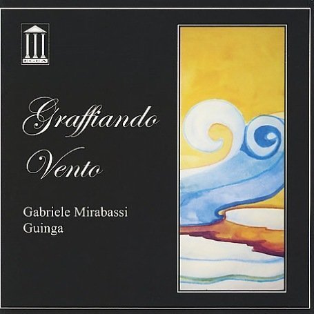 Graffiando Vento - Gabriele Mirabassi - Musik - EGEA - 8015948001073 - 7 maj 2021