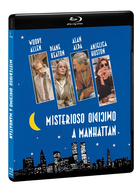 Cover for Misterioso Omicidio A Manhattan (Blu-Ray+Gadget) (Blu-ray)