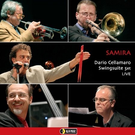 Cover for Dario Cellamaro · Samira (CD) (2008)