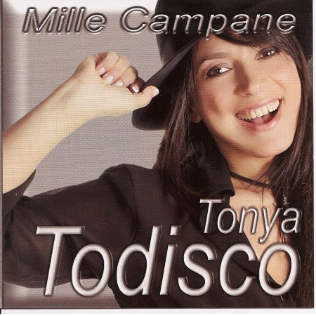 Cover for Todisco Tonya · Mille Campane (CD) (2010)