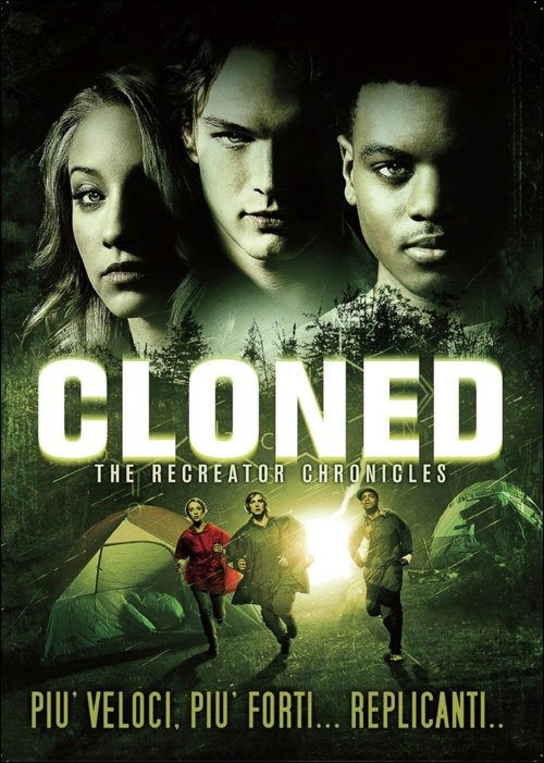 Cover for Stella Maeve,jamal Mallory Mccree,alexander Nifong · Cloned (DVD) (2015)