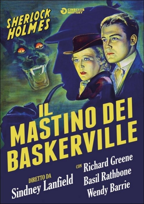 Cover for Sherlock Holmes · Sherlock Holmes - Il Mastino Dei Baskerville (DVD)