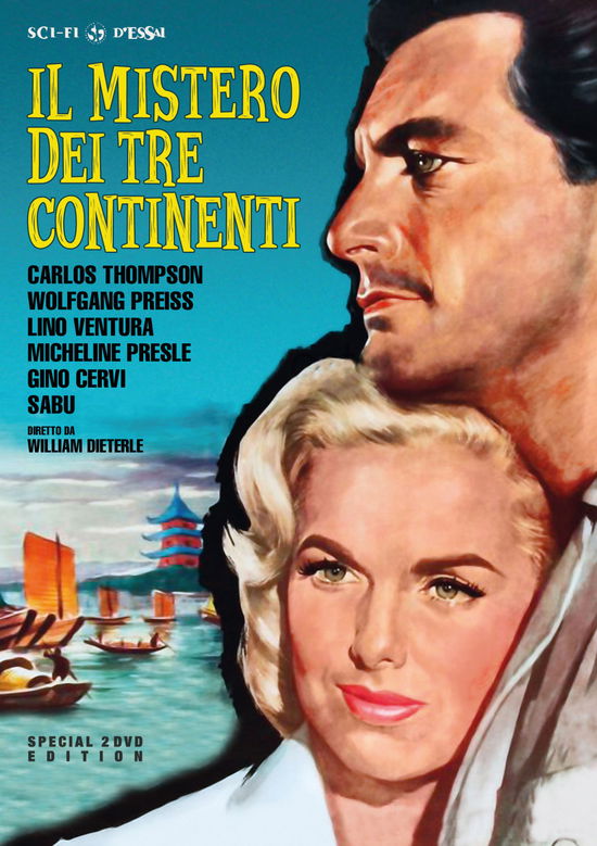 Cover for Mistero Dei Tre Continenti (Il (DVD) [Special edition] (2021)