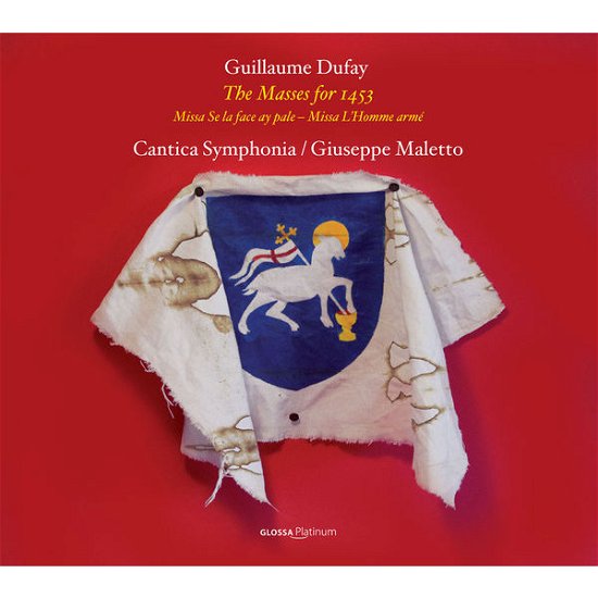 Cover for G. Dufay · Masses for 1453 (CD) (2014)