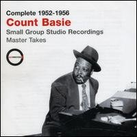Cover for Count Basie · Complete 1952-56:Small Gr (CD) (1990)