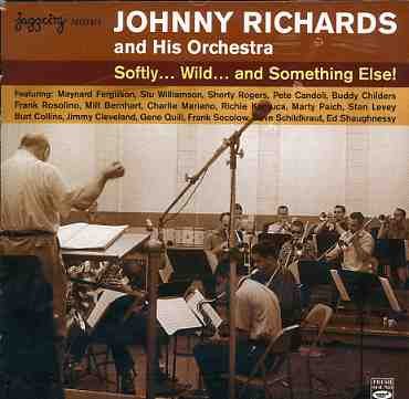 Softly...Wild...And Somet - Johnny -Orchest Richards - Musiikki - FRESH SOUND - 8427328622073 - torstai 1. syyskuuta 2005