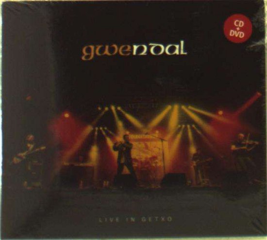Cover for Gwendal · Live In Getxo (DVD/CD) (2016)
