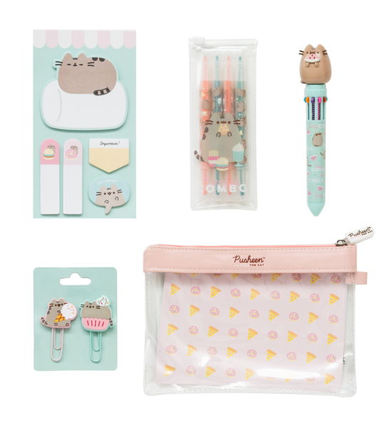 PUSHEEN - Stationery Set - Pusheen - Gadżety -  - 8435497253073 - 