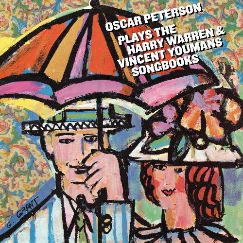 Cover for Oscar Peterson · Harry Warren &amp; Vincent Youmans Songbooks (CD) (2011)