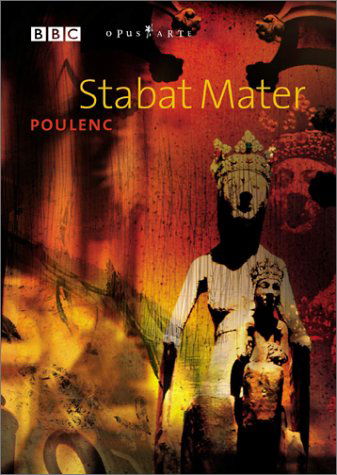 Cover for Giovanni Battista Pergolesi · Stabat Mater (DVD) (2002)
