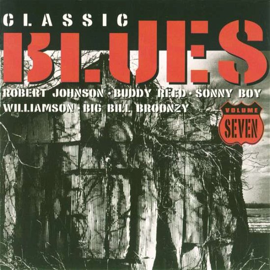 Cover for Various Artists · CLASSIC BLUES VOL.7-Robert Johnson,Sonny Terry,Ma Rainey,Sister Rosett (CD) (2000)
