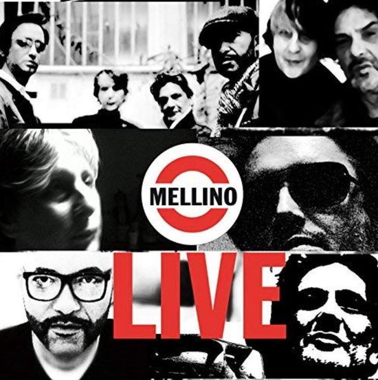 Live - Mellino - Musiikki - AIM - 8712618001073 - torstai 21. toukokuuta 2015