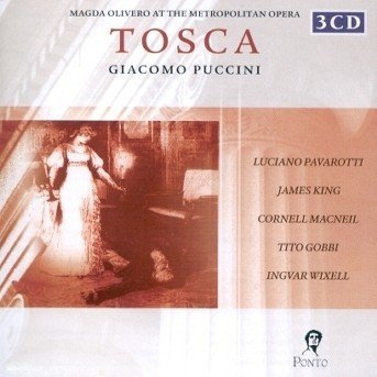 Cover for Puccini Giacomo · Pavarotti Luciano-tosca (CD) (2016)