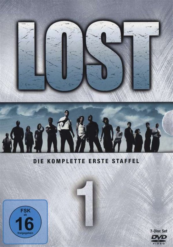 Lost - Staffel 1 - Matthew Fox, Josh Holloway, Evangeline Lilly - Film - The Walt Disney Company - 8717418323073 - 13. oktober 2011