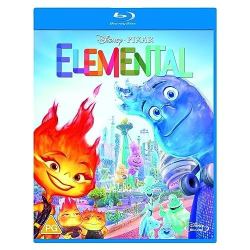 Peter Sohn · Elemental (Blu-ray) (2023)