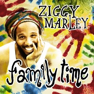 Cover for Ziggy Marley · Family Time (CD) (2014)