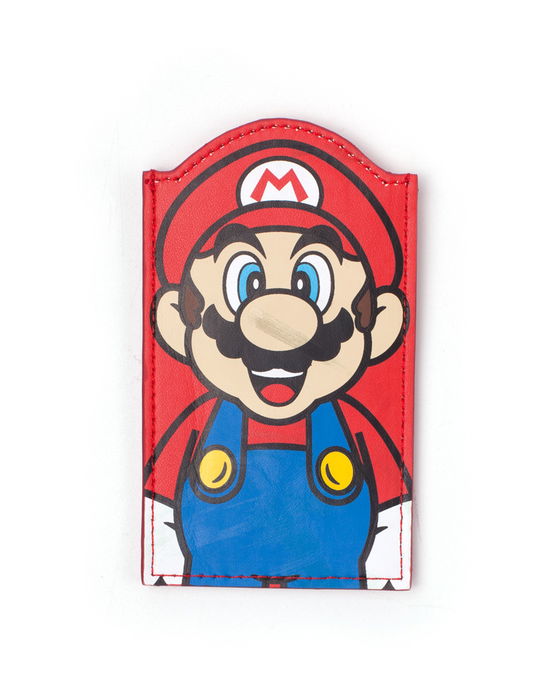 Cover for Nintendo: Super Mario · Nintendo: Super Mario - Mario Shaped Card Bifold Red (Portafoglio) (Zabawki)