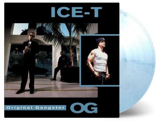 Cover for Ice-t · O.g. Original Gangster (Blue) (LP) [Coloured edition] (2019)