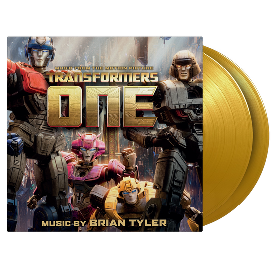 Cover for Brian Tyler · Transformers One (LP) [Yellow Vinyl edition] (2025)