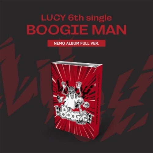 Cover for Lucy · Boogie Man (Digital Code + Merch) [Nemo Digital edition] (2023)