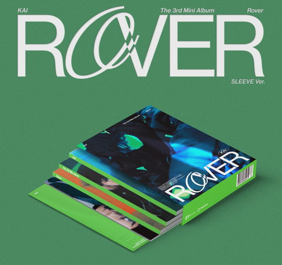Cover for Kai · Rover (3rd Mini Album) Photo Book Ver.2 (CD/Merch) (2023)