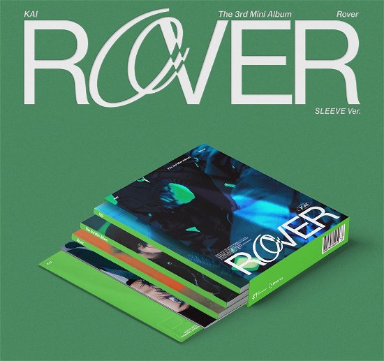 Rover (3rd Mini Album) Photo Book Ver.2 - Kai - Musik - SM ENTERTAINMENT - 8809755505073 - 18. mars 2023