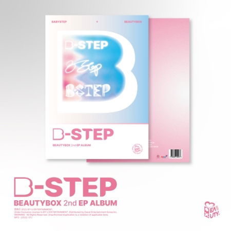 B-Step - Beautybox - Música - BY-U - 8809868449073 - 20 de enero de 2023