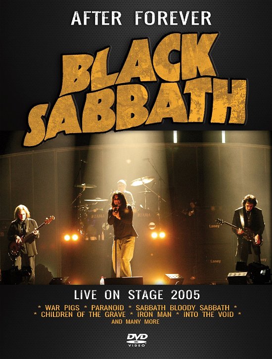 After Forever - Black Sabbath - Películas - DEE 2 - 9087753410073 - 11 de septiembre de 2015
