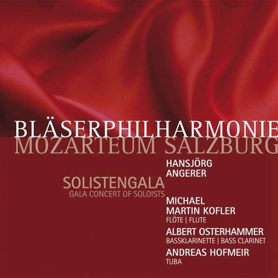 Cover for Bläserphilharmonie Mozarteum · Solistengala (CD) (2021)