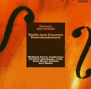 Cover for G. Bottesini · Double-Bass Concertos (CD) (2006)