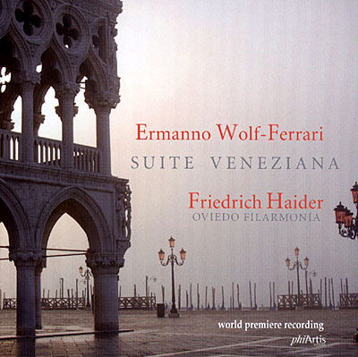 Cover for Oviedo Filarmonia · Suite Veneziana (CD)