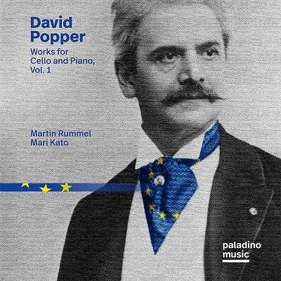 Cover for Rummel,martin / Kato,mari · David Popper: Works for Cello and Piano Vol. 1 (CD) (2022)