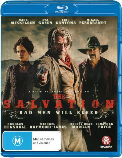 Cover for Salvation (Blu-ray) (2015)