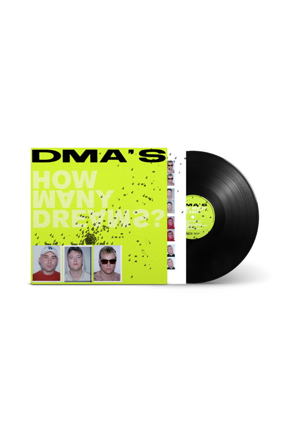 Cover for Dma's · How Many Dreams? (LP) (2023)
