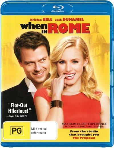 Cover for When in Rome (Blu-ray) (2010)