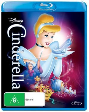 Cover for Cinderella (Blu-ray) (2012)