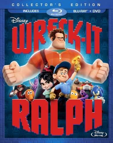 Cover for Wreck It Ralph (Blu-ray) (2017)