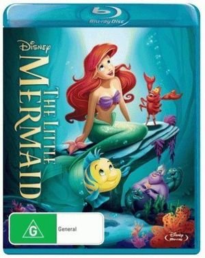 Cover for Little Mermaid (Blu-ray) (2013)
