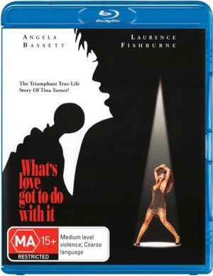 Cover for Blu-ray · What's Love Got to Do with It? (Blu-ray) (2023)