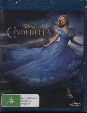 Cover for Cinderella (2015) (Blu-ray / Digital Copy) (Blu-Ray) (2015)