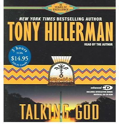 Cover for Tony Hillerman · Talking God (Joe Leaphorn / Jim Chee Novels) (Lydbok (CD)) [Abridged edition] (2005)
