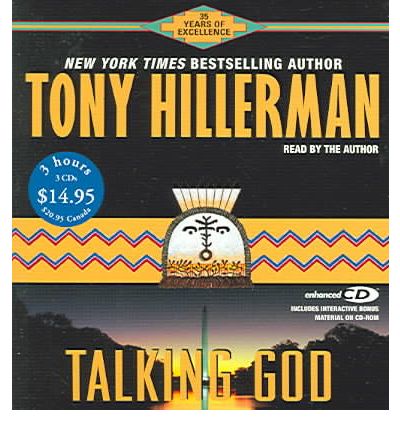 Cover for Tony Hillerman · Talking God (Joe Leaphorn / Jim Chee Novels) (Audiobook (płyta CD)) [Abridged edition] (2005)