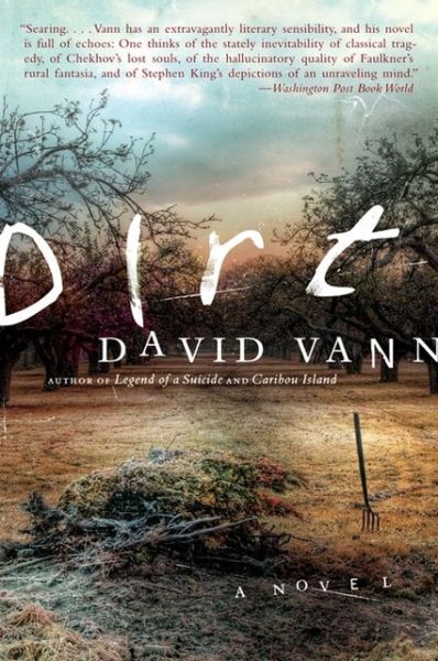 Dirt: a Novel - David Vann - Books - Harper Perennial - 9780062121073 - April 23, 2013