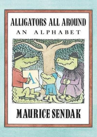 Alligators All Around Board Book - Maurice Sendak - Books - HarperCollins - 9780062668073 - January 10, 2017