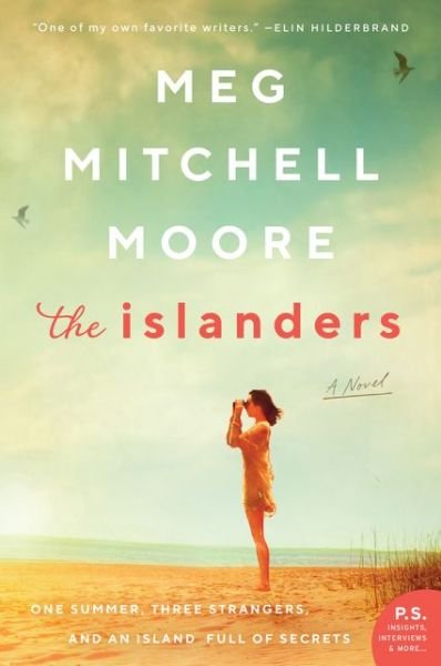 Cover for Meg Mitchell Moore · The Islanders: A Novel (Paperback Bog) (2020)