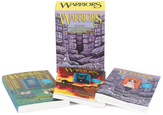 Warriors Manga 3-Book Full-Color Box Set: Graystripe's Adventure; Ravenpaw's Path, SkyClan and the Stranger - Warriors Manga - Erin Hunter - Bøker - HarperCollins Publishers Inc - 9780062882073 - 28. mai 2019