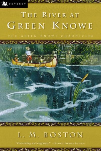 Cover for L. M. Boston · The River at Green Knowe (Paperback Book) (2002)