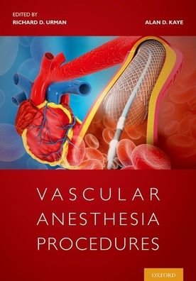 Cover for Urman, Richard, MD (Associate Professor of Anesthesia, Associate Professor of Anesthesia, Brigham and Women's Hospital) · Vascular Anesthesia Procedures (Taschenbuch) (2021)